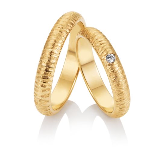 Eheringe Trauringe 49/81731 333 oder 585 Gelbgold Saint Maurice