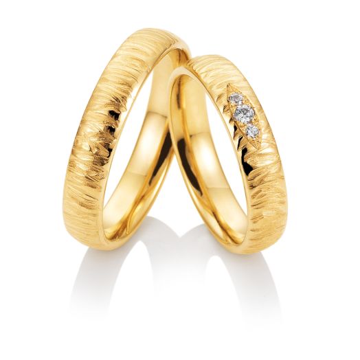 Eheringe Trauringe 49/81735 333 oder 585 Gelbgold Saint Maurice