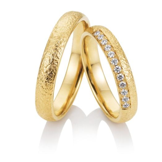 Eheringe Trauringe 49/81739 333 oder 585 Gelbgold Saint Maurice