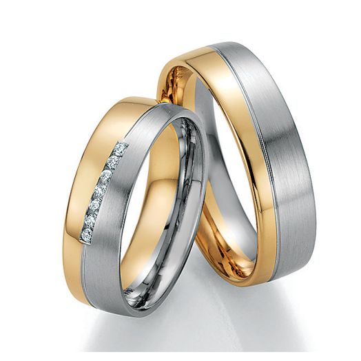 Eheringe Trauringe CR Ruesch 585 Gold 34170-060