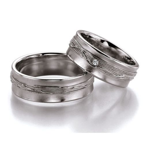 Eheringe Trauringe Bayer Silber 60 89002/075