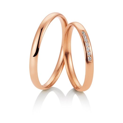 Eheringe Trauringe Breuning Welcome Rotgold 48/04974