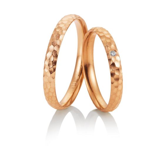 Eheringe Trauringe Breuning Welcome Rotgold 48/04976