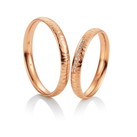 Eheringe Trauringe Breuning Welcome Rotgold 48/04978