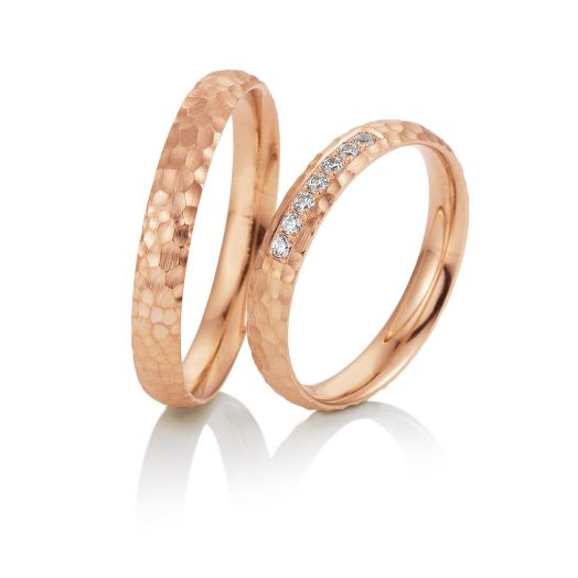 Eheringe Trauringe Breuning Welcome Rotgold 48/04980