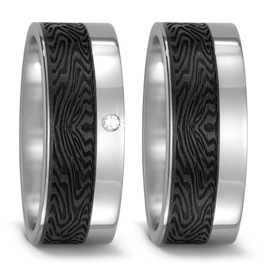 Carbon Trauringe Titan Factory 52460