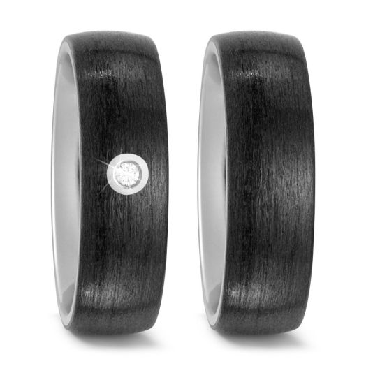 Carbon Titan Eheringe Trauringe TitanFactory 52483