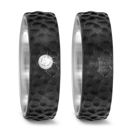 Carbon Titan Eheringe Trauringe TitanFactory 52485