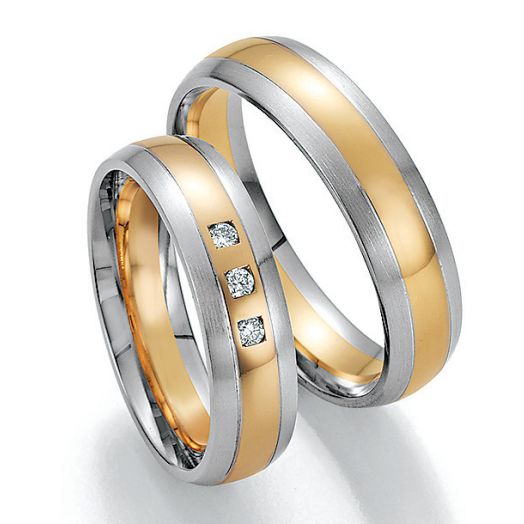 Eheringe Trauringe CR Ruesch 585 Gold 34150-055