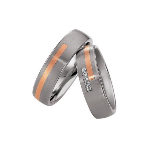 Eheringe Trauringe Saint Maurice Rotgold 585 Gold