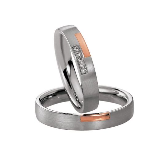 Eheringe Trauringe Saint Maurice Rotgold 49-82038