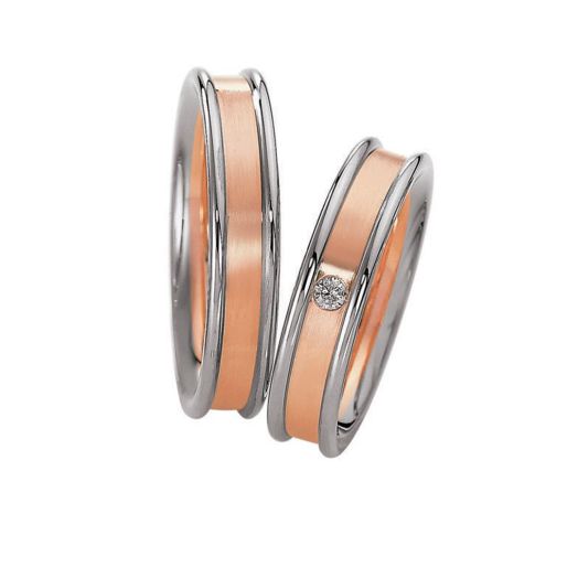 Eheringe Trauringe 585 Gold 49-82052
