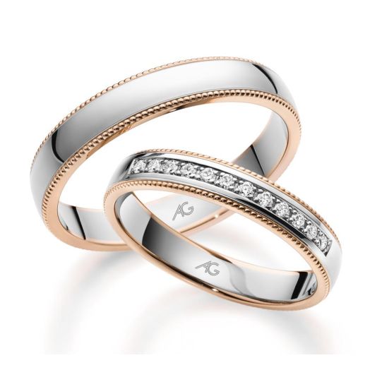 Eheringe Trauringe Gerstner Gold Mehrfarbig 4/28835