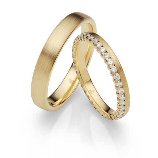 Trauringe Gelbgold Royal 03271 Eheringe Rauschmayer