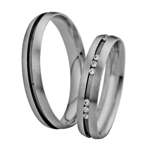Eheringe Trauringe Graugold Saint Maurice 49-83112