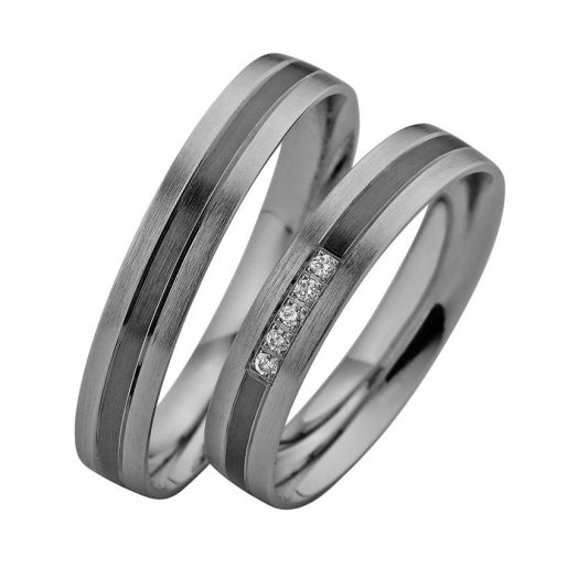Eheringe Trauringe Graugold Saint Maurice 49-83116