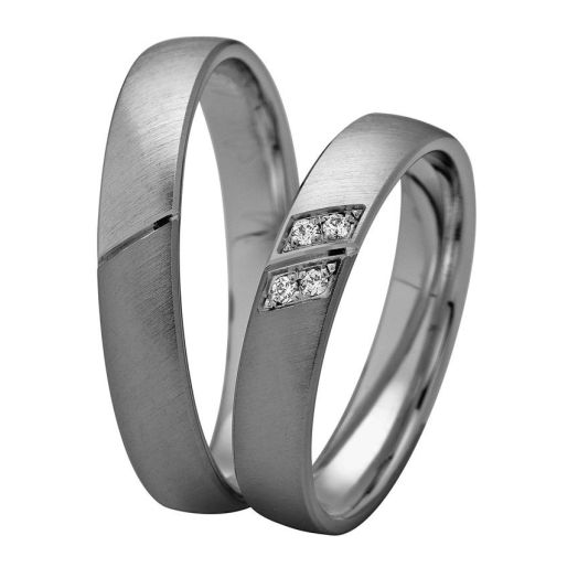 Eheringe Trauringe Graugold Saint Maurice 49-83126