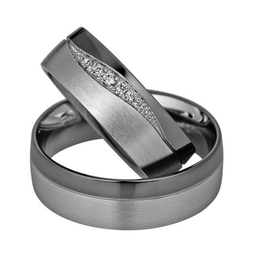 Trauringe Graugold Saint Maurice 49-83130 Eheringe Gold