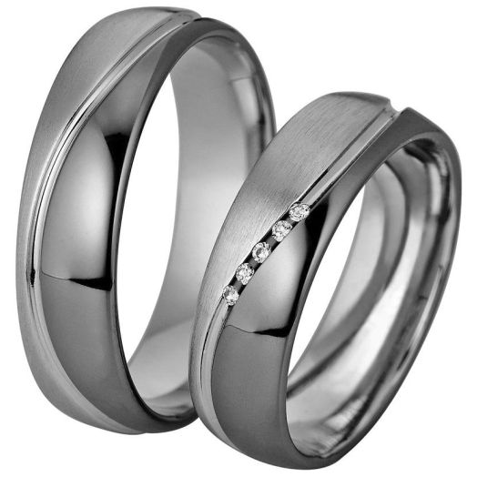 Eheringe Trauringe Graugold Saint Maurice 49-83132