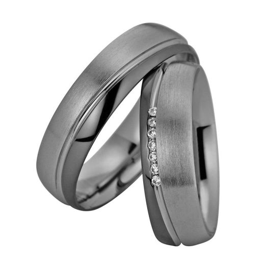 Eheringe Trauringe Graugold Saint Maurice 49-83134