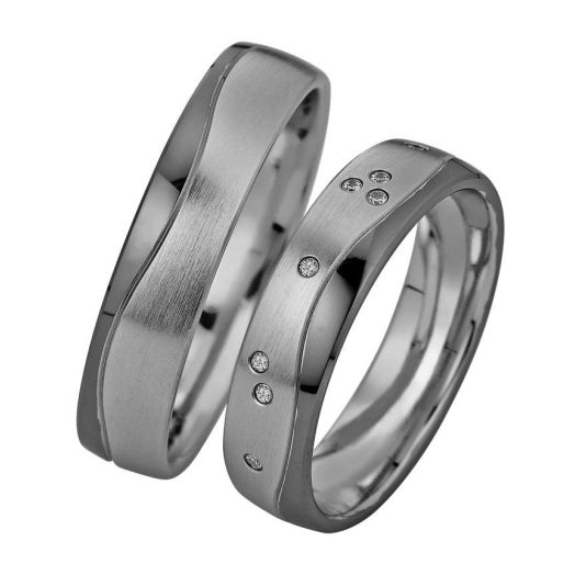 Eheringe Trauringe Graugold Saint Maurice 49-83136