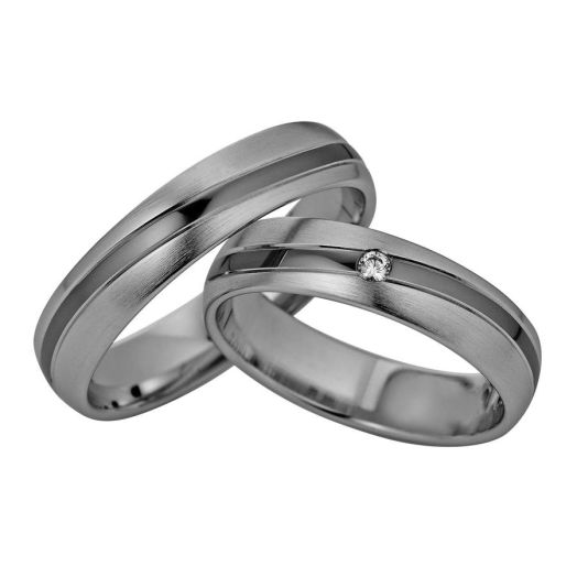 Eheringe Trauringe Graugold Saint Maurice 49-83138