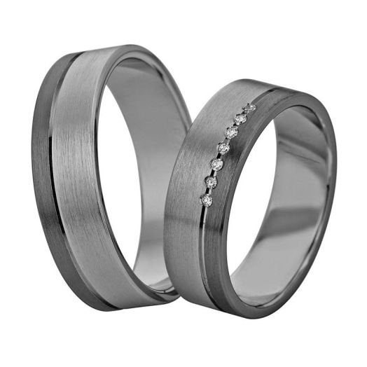 Eheringe Trauringe Graugold Saint Maurice 49-83140