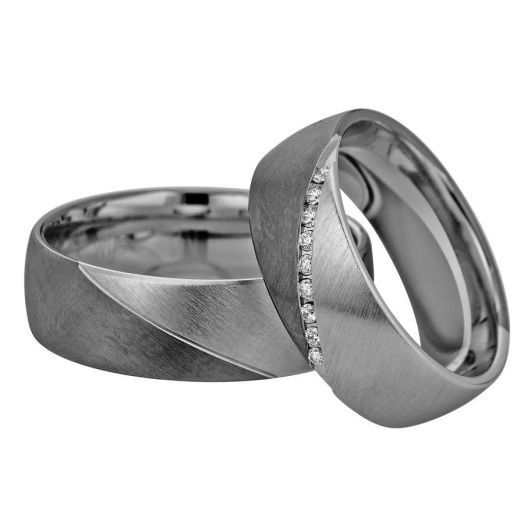 Eheringe Trauringe Graugold Saint Maurice 49-83142