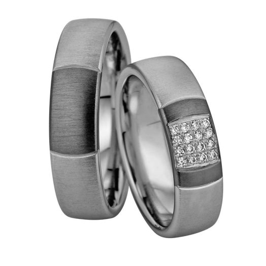 Eheringe Trauringe Graugold Saint Maurice 49-83144