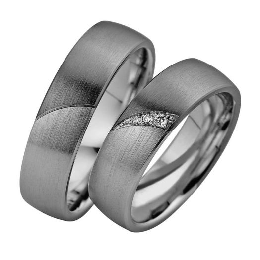 Eheringe Trauringe Graugold Saint Maurice 49-83146