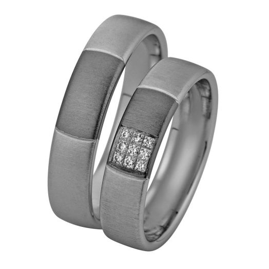 Eheringe Trauringe Graugold Saint Maurice 49-83148