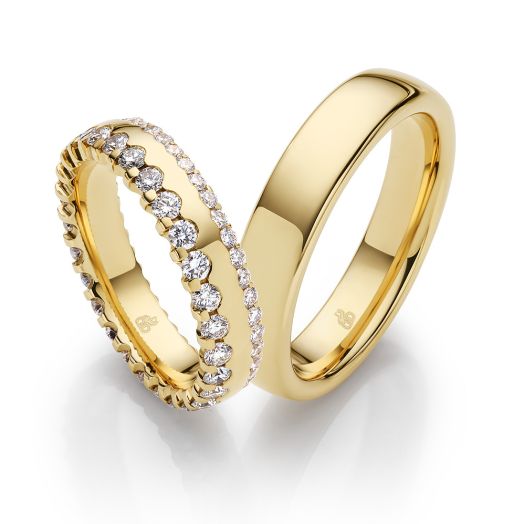 Eheringe Trauringe Rauschmayer Signature Royal 2nd Gelbgold 05714