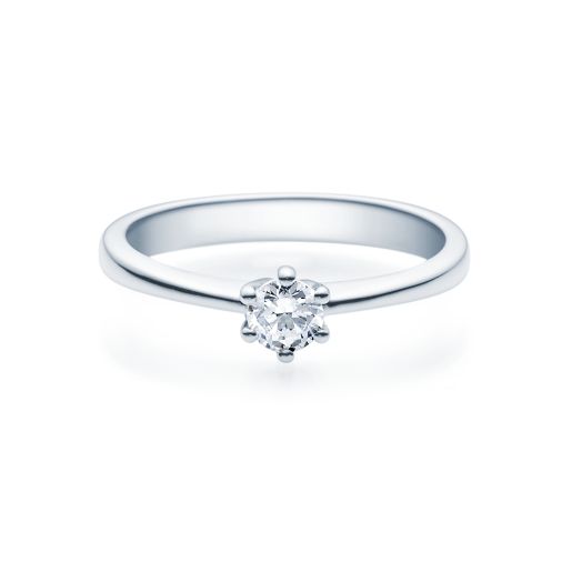 Verlobungsring 925 Silber 0,25 - 0,40ct Verlobung Ring