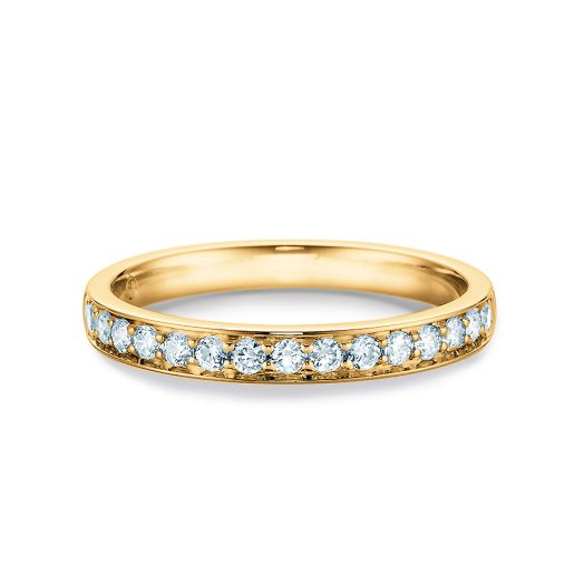 Verlobungsring Gold Diamanten 0,30 ct. 440504 Gelbgold Vorsteckringe Gold