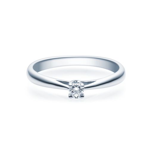 Verlobungsring Silber 0,08 ct. - 0,16ct. Verlobungsschmuck
