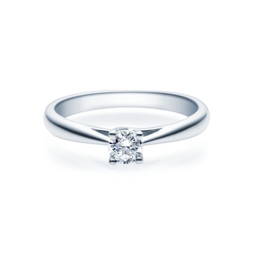 Verlobungsring Silber 0,25 ct Tw/si Silberschmuck 18002