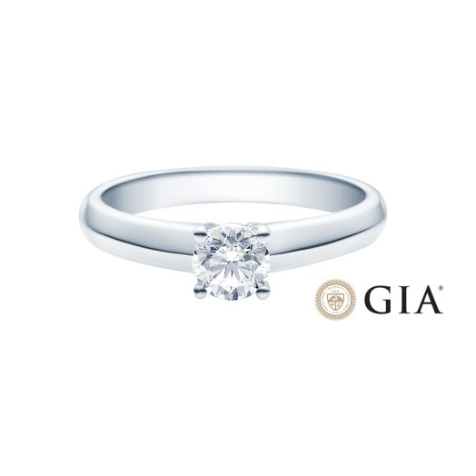 Verlobungsring 585 Gold 0,50 - 0,70 ct RU 41651