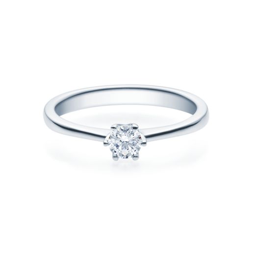 Verlobungsring Silber 0,25 ct Tw/si Verlobungsringe Silberschmuck