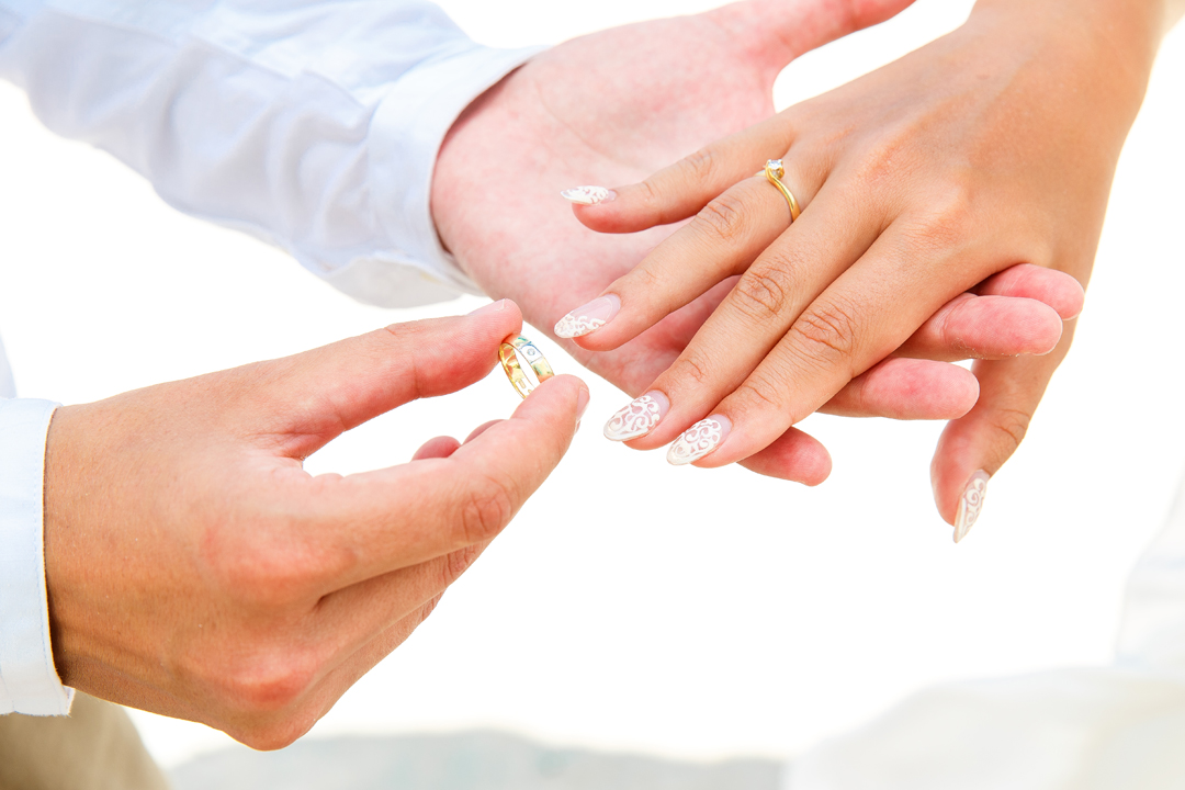 Verlobungsring nach der Hochzeit?