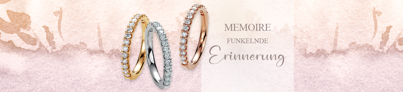 Memoireringe ab 330€