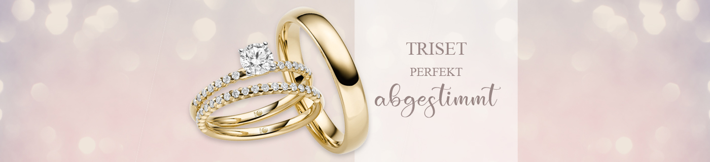 Trauring Set ab 1990€