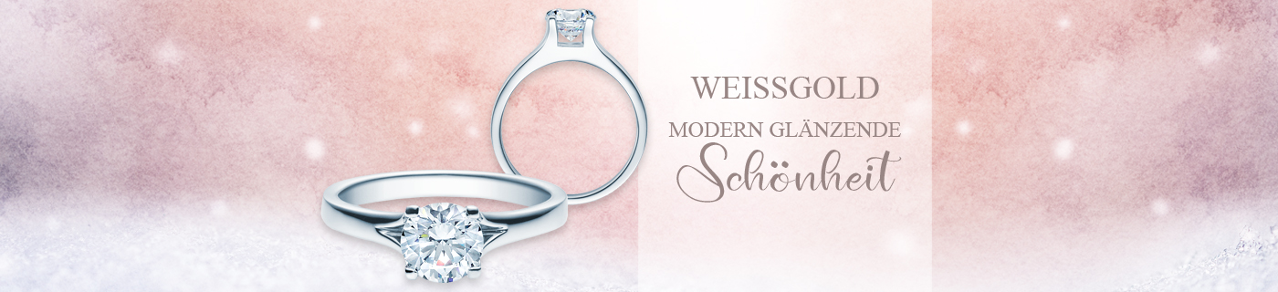 Weißgold ab 330€