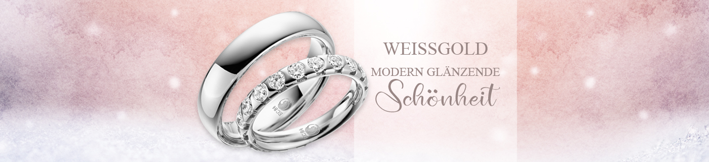 Weißgold ab 530€