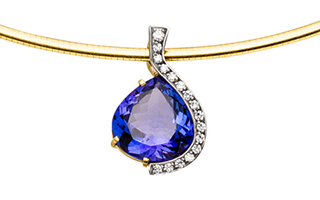Collier & Kette als Goldschmuck 