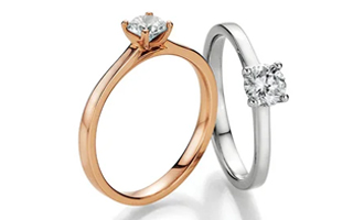 Solitaireringe ab 219&euro;
