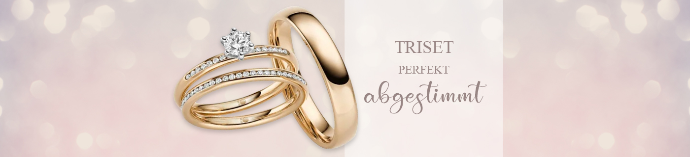 Trauring Set ab 1990€