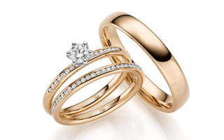 Trauring Set ab 1990&euro;